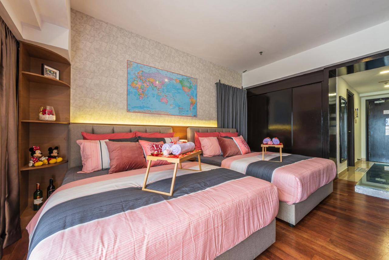 Lagoon View 6Pax Homestay At Sunway Resort Suites Petaling Jaya Ngoại thất bức ảnh