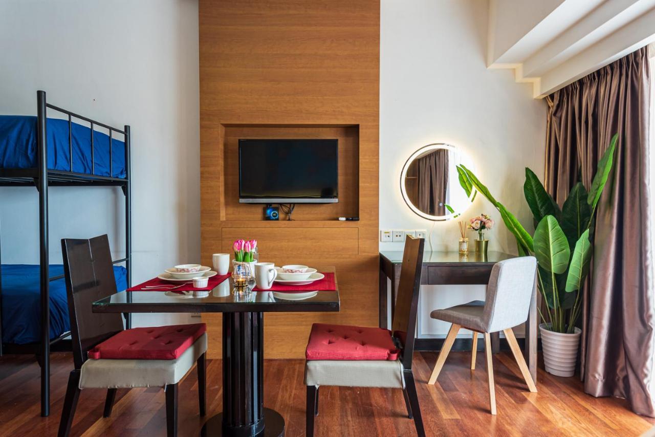 Lagoon View 6Pax Homestay At Sunway Resort Suites Petaling Jaya Ngoại thất bức ảnh