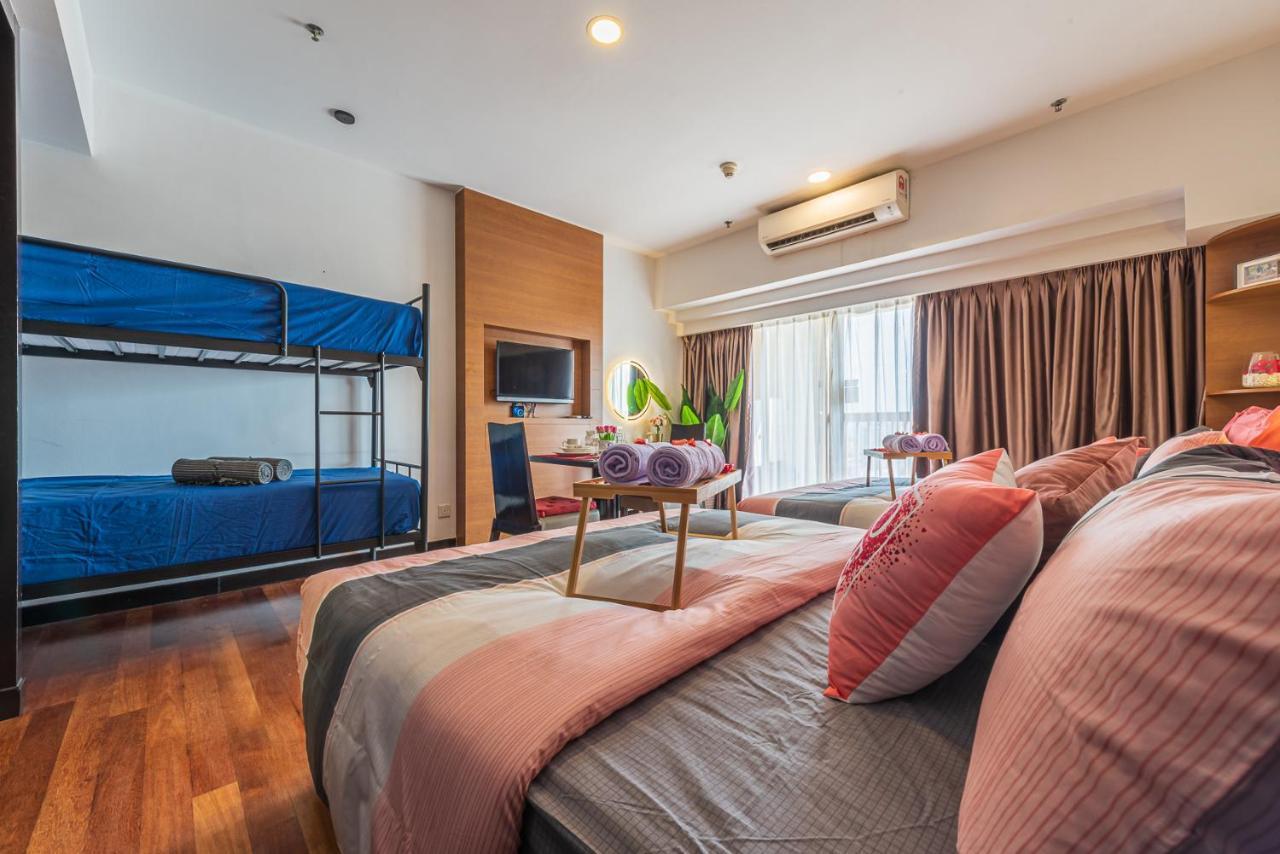 Lagoon View 6Pax Homestay At Sunway Resort Suites Petaling Jaya Ngoại thất bức ảnh