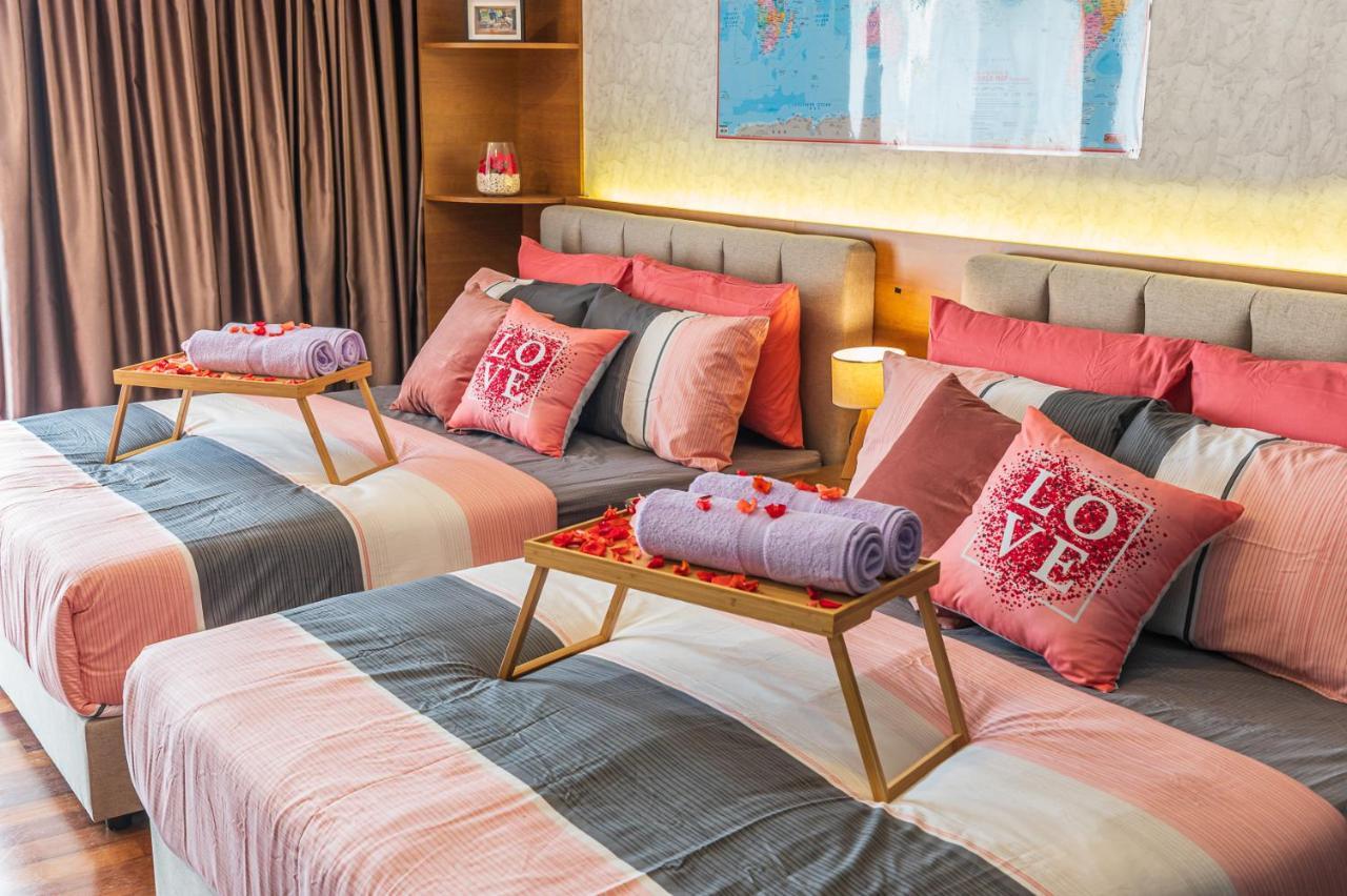 Lagoon View 6Pax Homestay At Sunway Resort Suites Petaling Jaya Ngoại thất bức ảnh