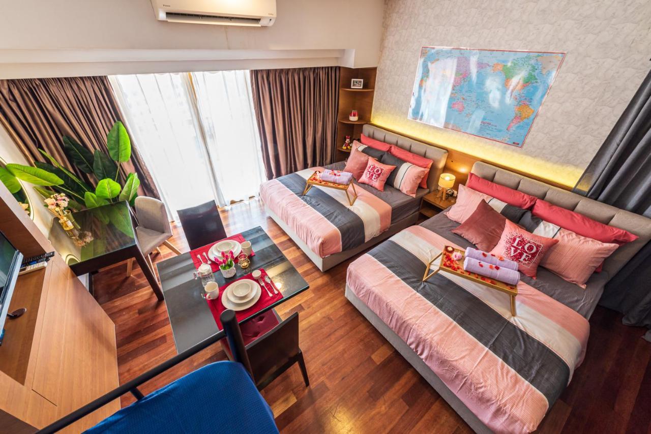 Lagoon View 6Pax Homestay At Sunway Resort Suites Petaling Jaya Ngoại thất bức ảnh