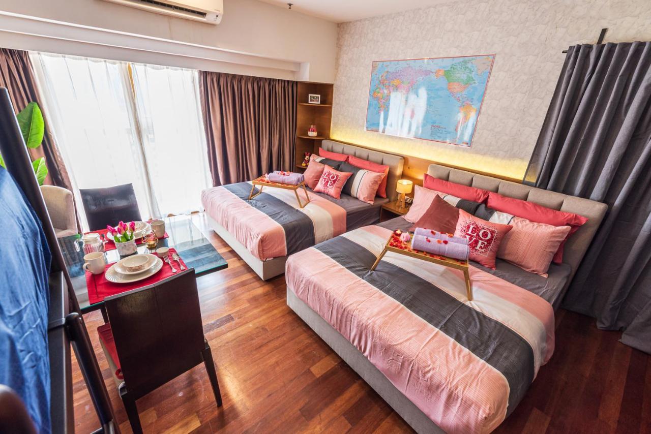 Lagoon View 6Pax Homestay At Sunway Resort Suites Petaling Jaya Ngoại thất bức ảnh