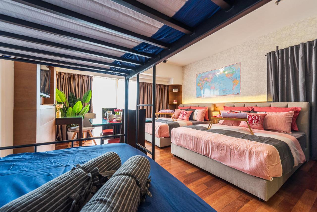 Lagoon View 6Pax Homestay At Sunway Resort Suites Petaling Jaya Ngoại thất bức ảnh